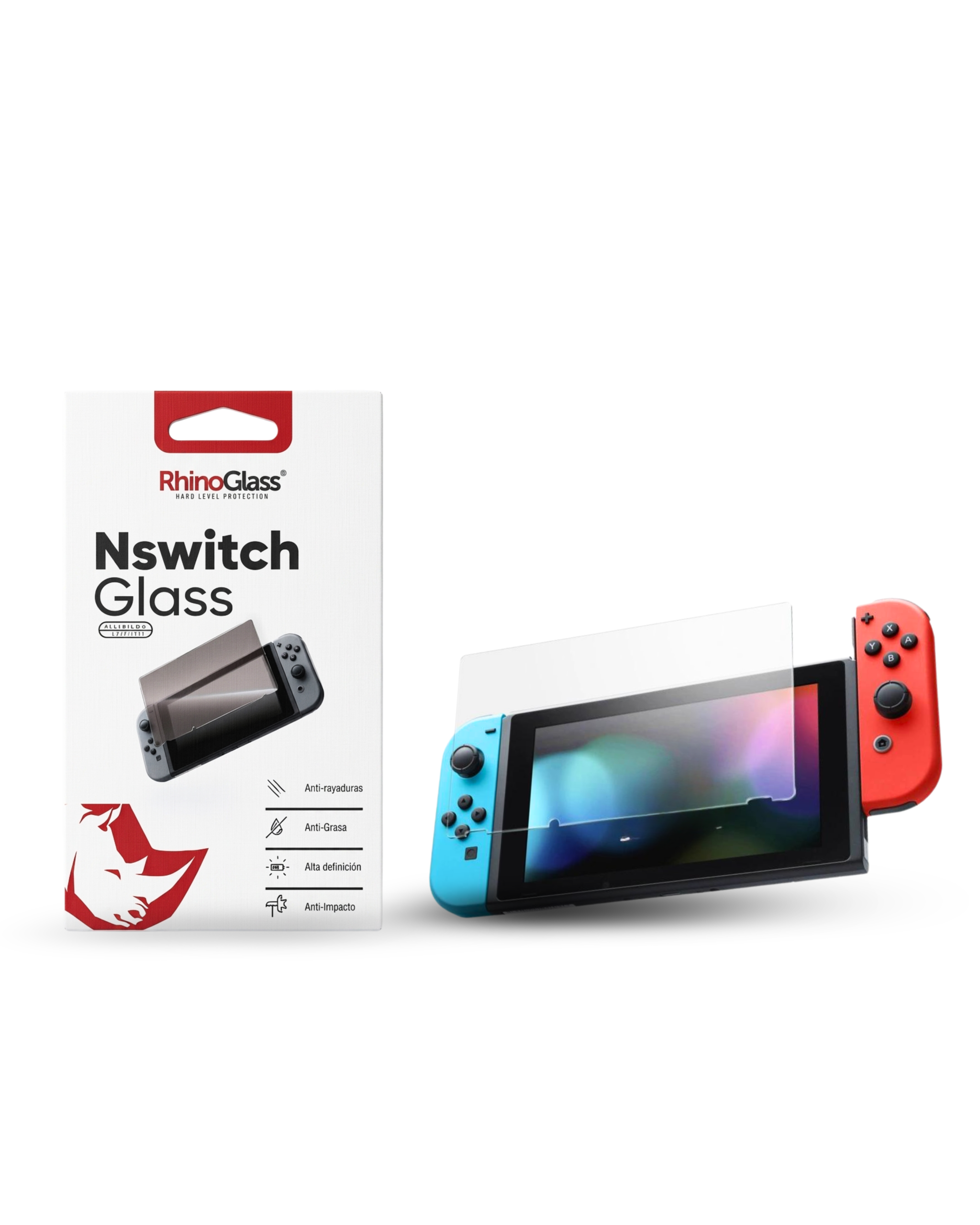Screen Glass Nintendo Switch